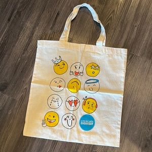 Jcrew Crewcuts fun cloth shopping bag